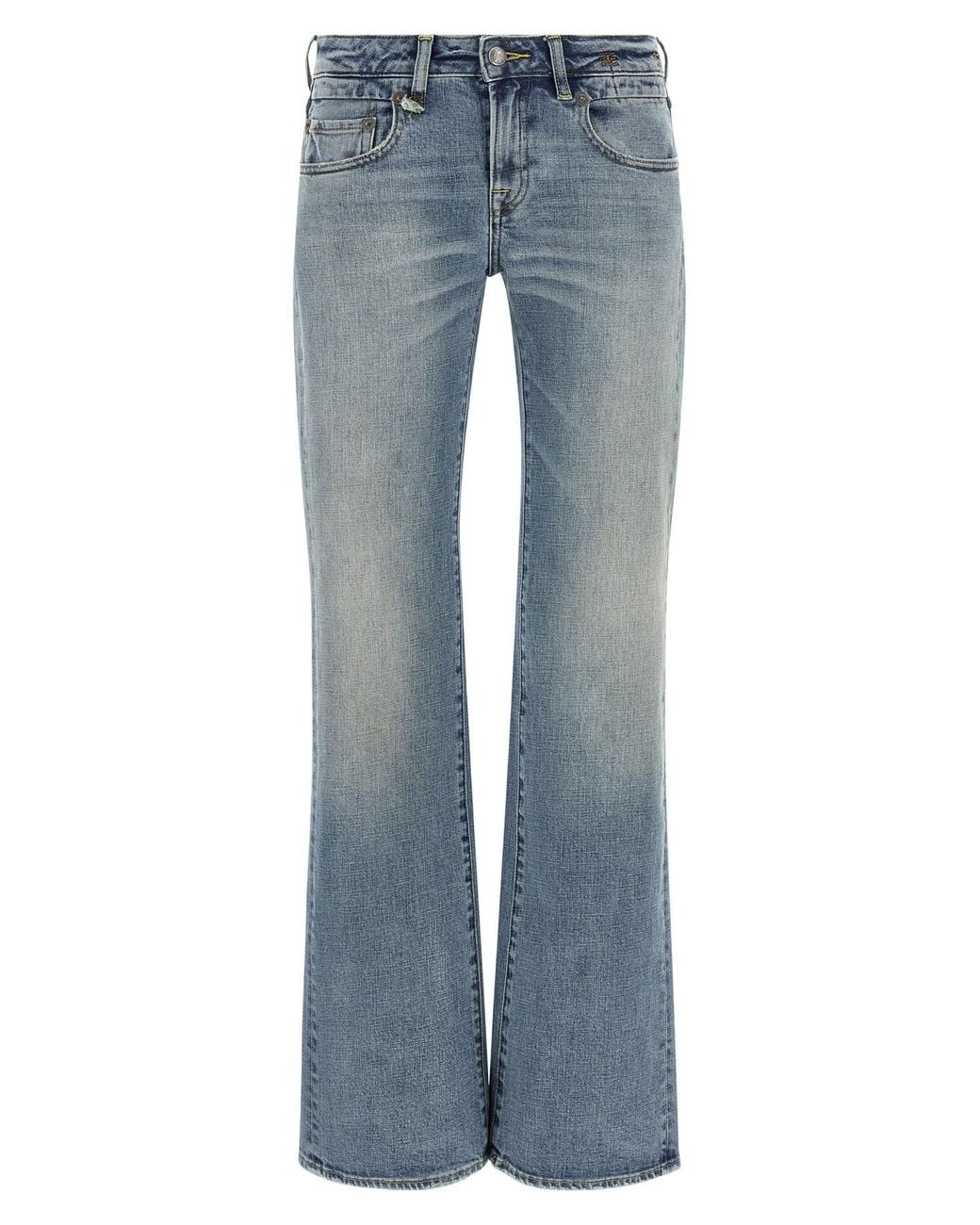 R13 Blue 'boy Flare' Jeans
