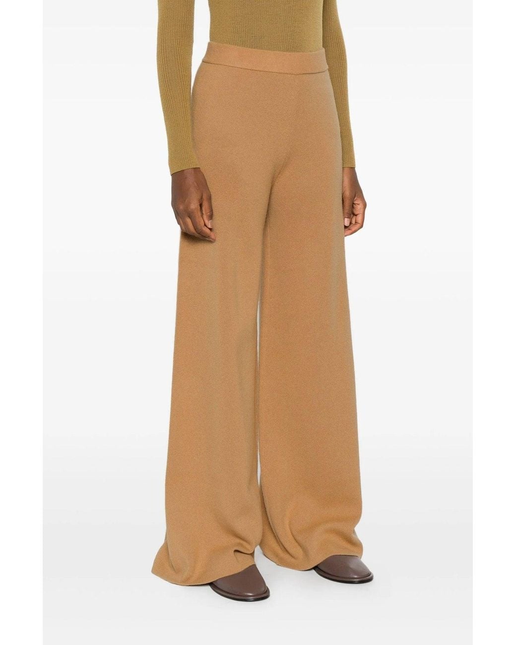 Max Mara Natural Trousers 'Judy'
