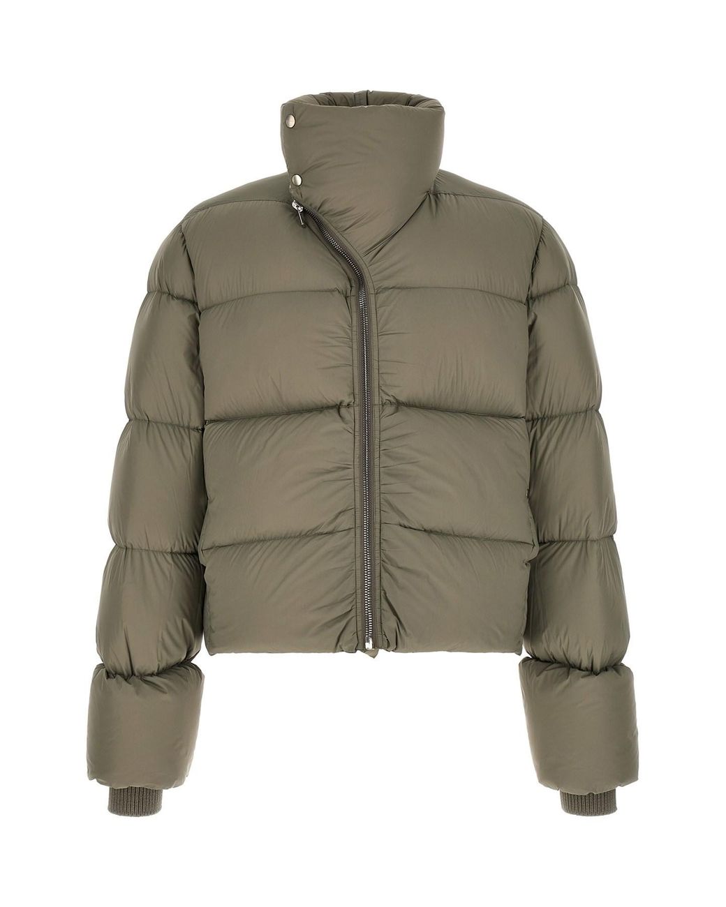 Rick Owens Green 'turtle' Down Jacket for men