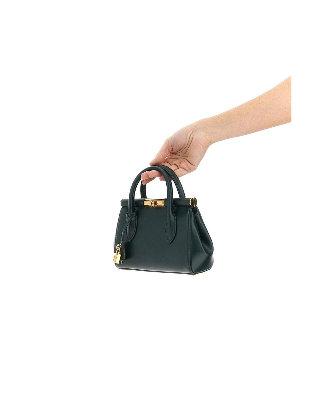 Dolce & Gabbana Green Marlene Day Mini Handbag