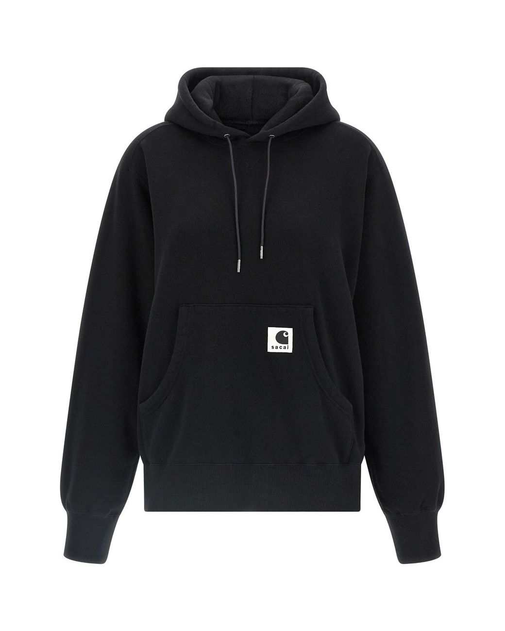 Sacai Black X Carhartt Wip Capsule Hoodie