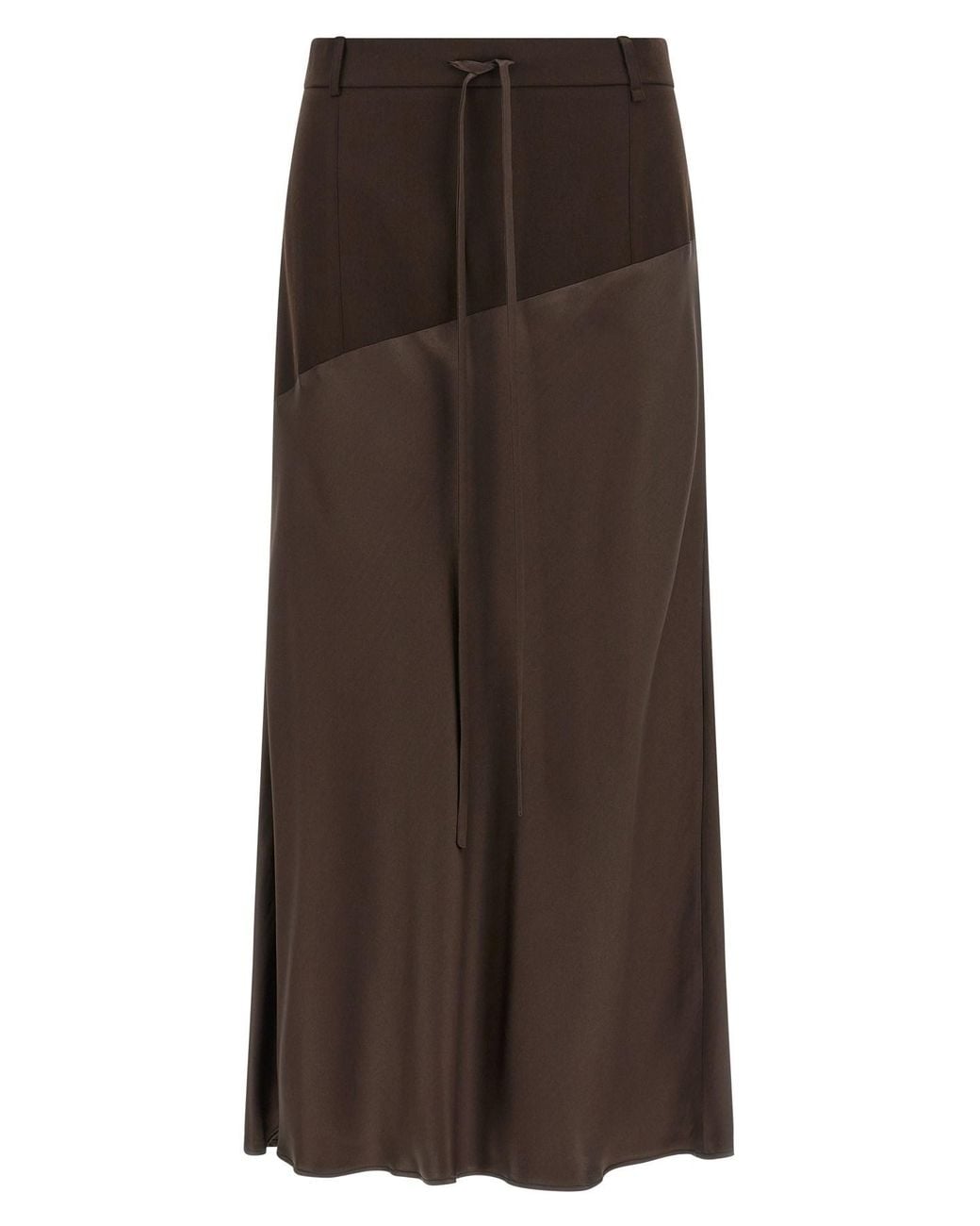 MISENITHE Brown 'rita Rose' Skirt