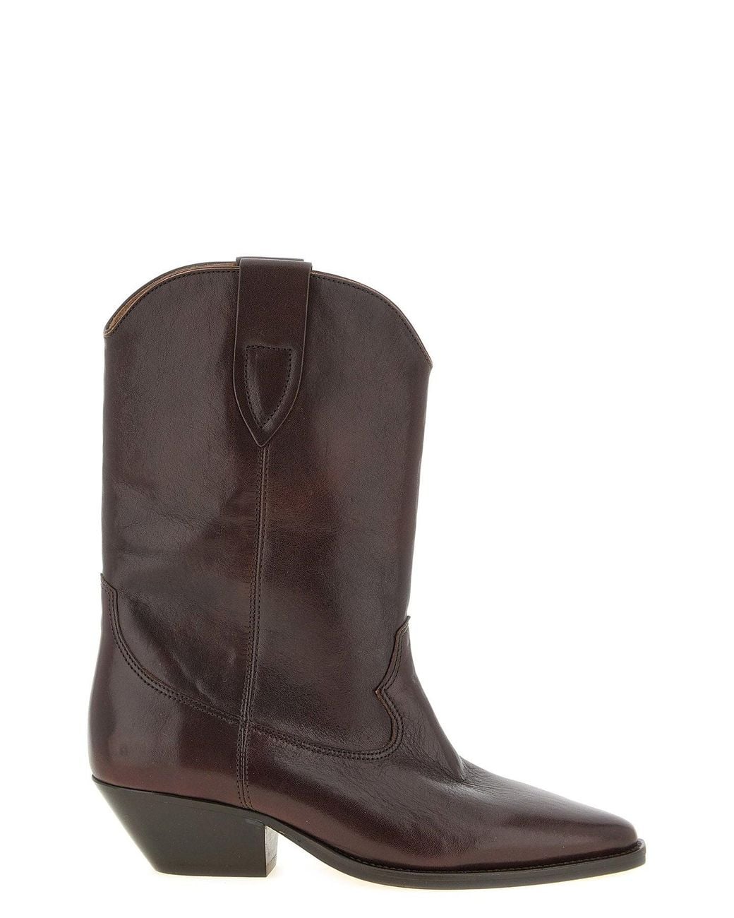 Isabel Marant Brown Duerto Western Boot