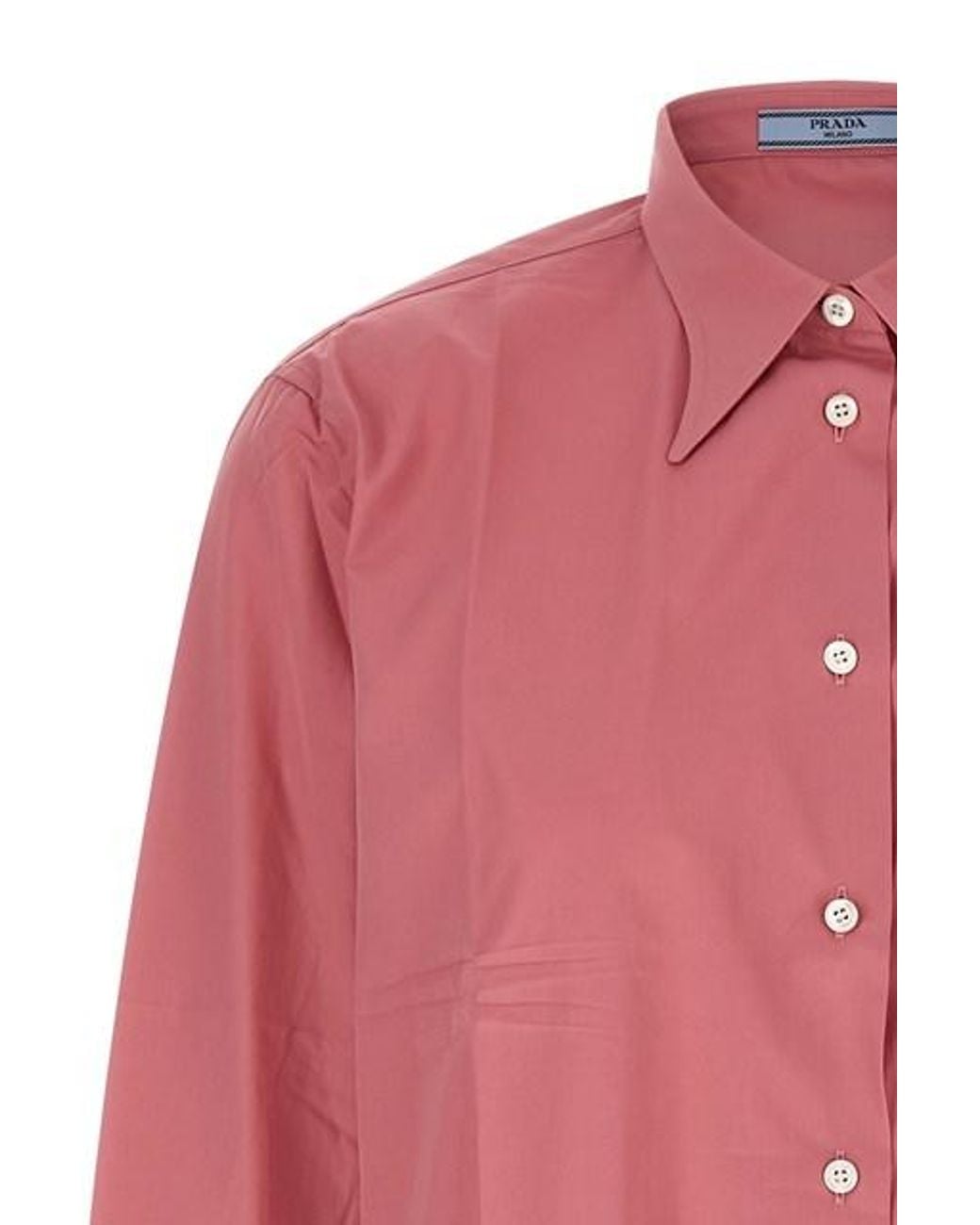 Camicia di Prada in Pink