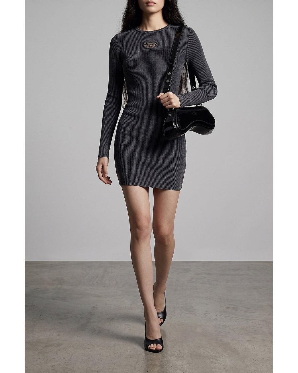 DIESEL Black -Anchorage-Ls' Dress