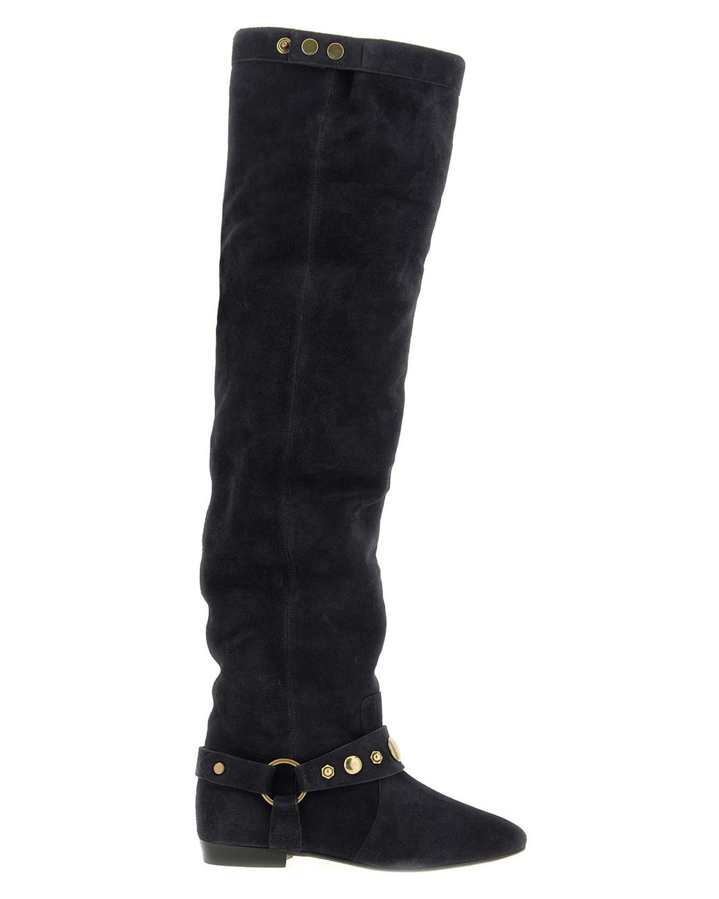 Isabel Marant Black 'Selize' Boots