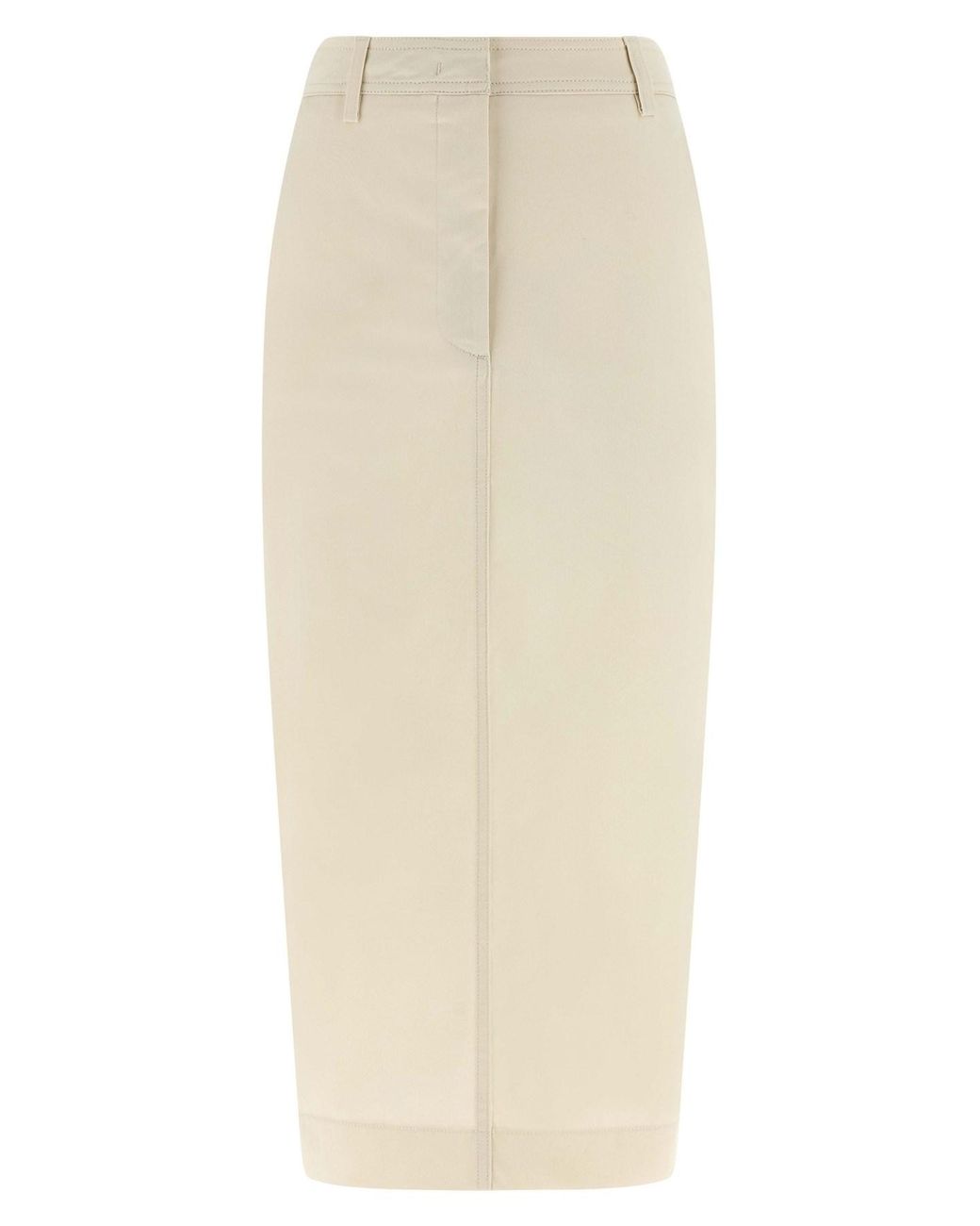 THE LATEST Natural 'donna' Skirt
