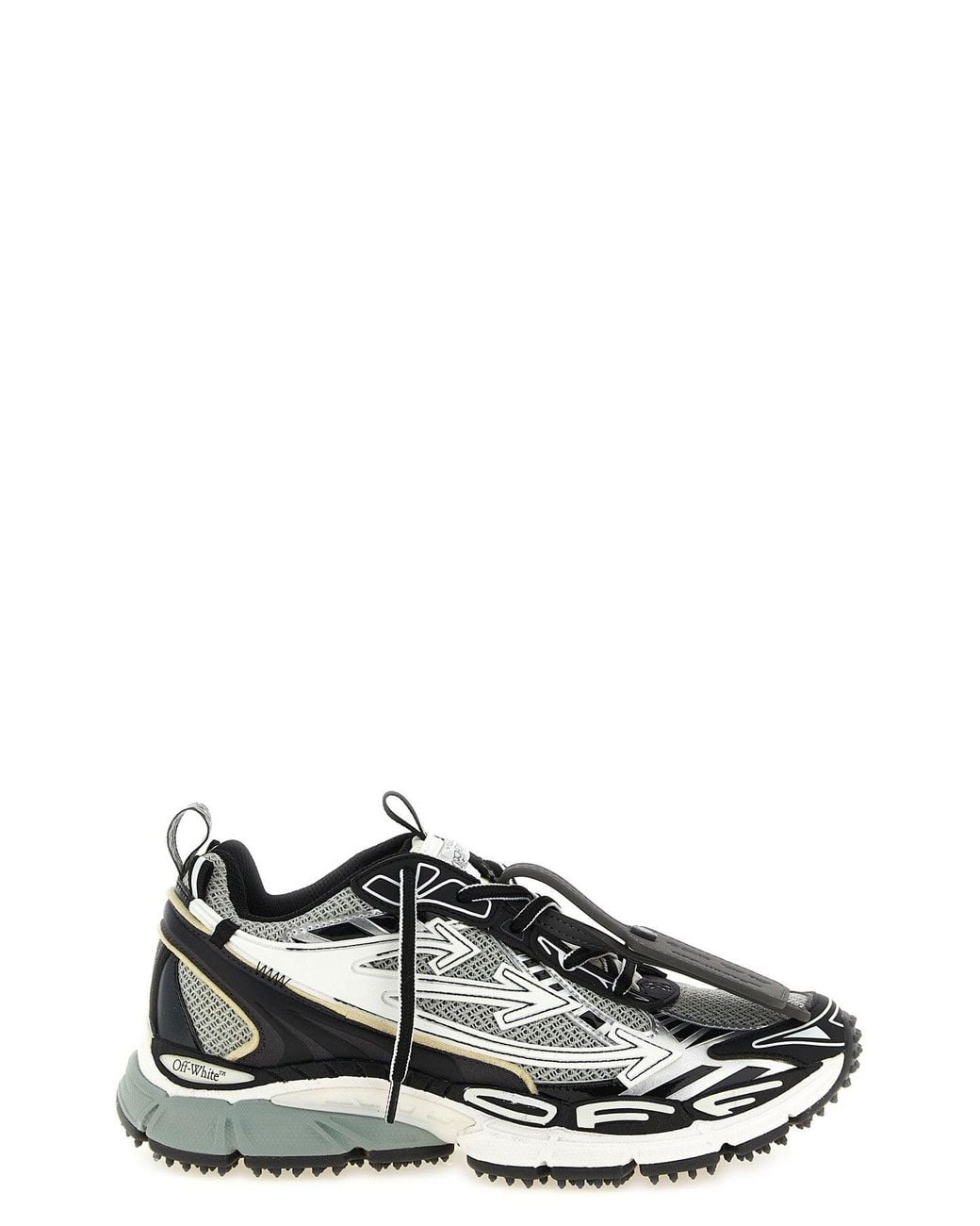 Off-White c/o Virgil Abloh Black 'Be Right Back' Sneaker