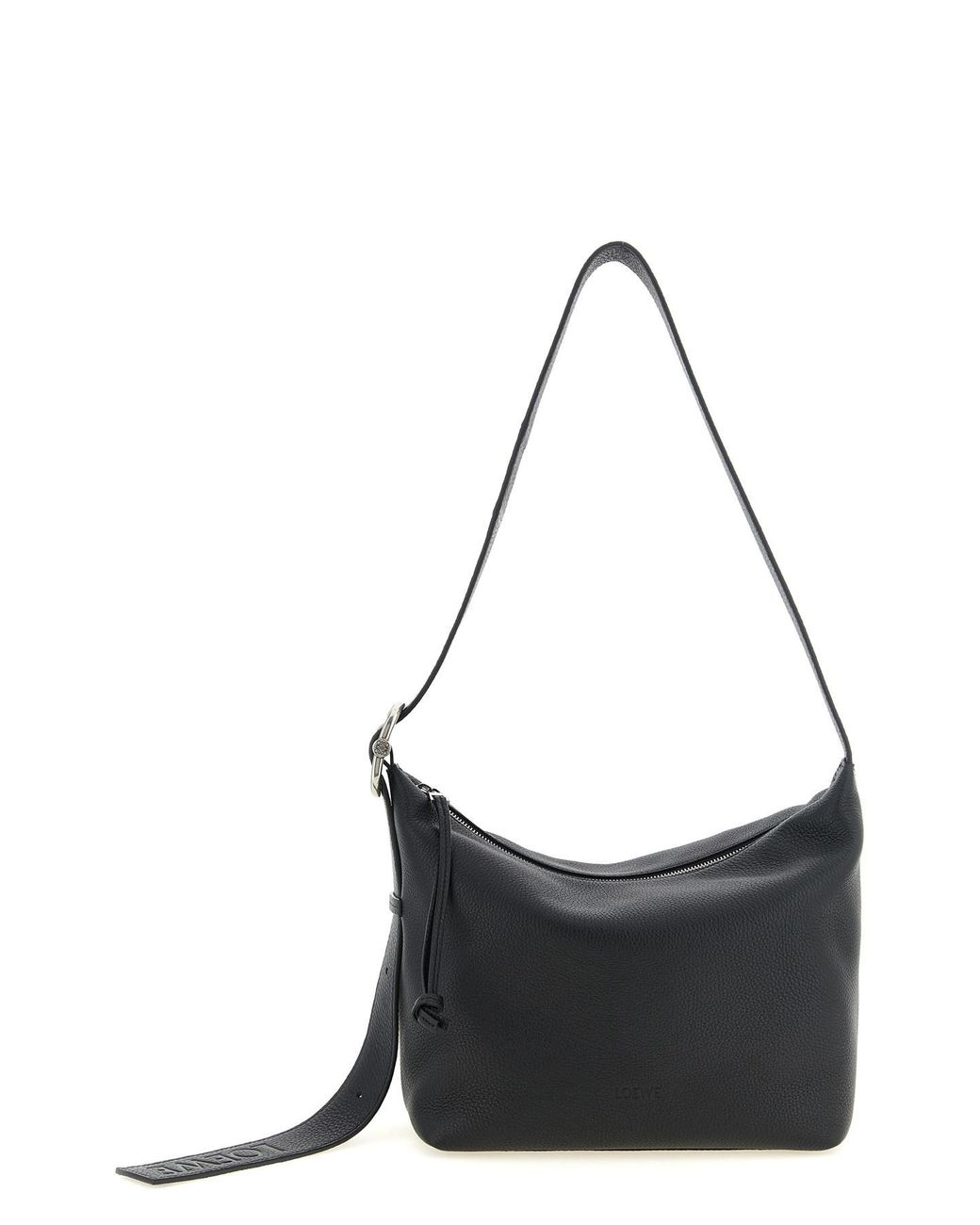 Loewe Black 'loop' Medium Shoulder Bag for men