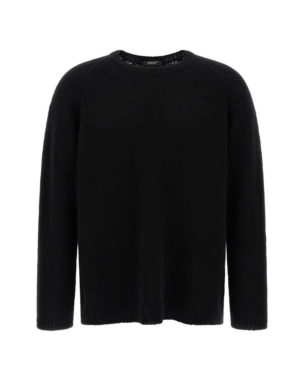 Undercover Black Uc2F4908' Sweater Featuring Cindy Sherman's Artworks for men