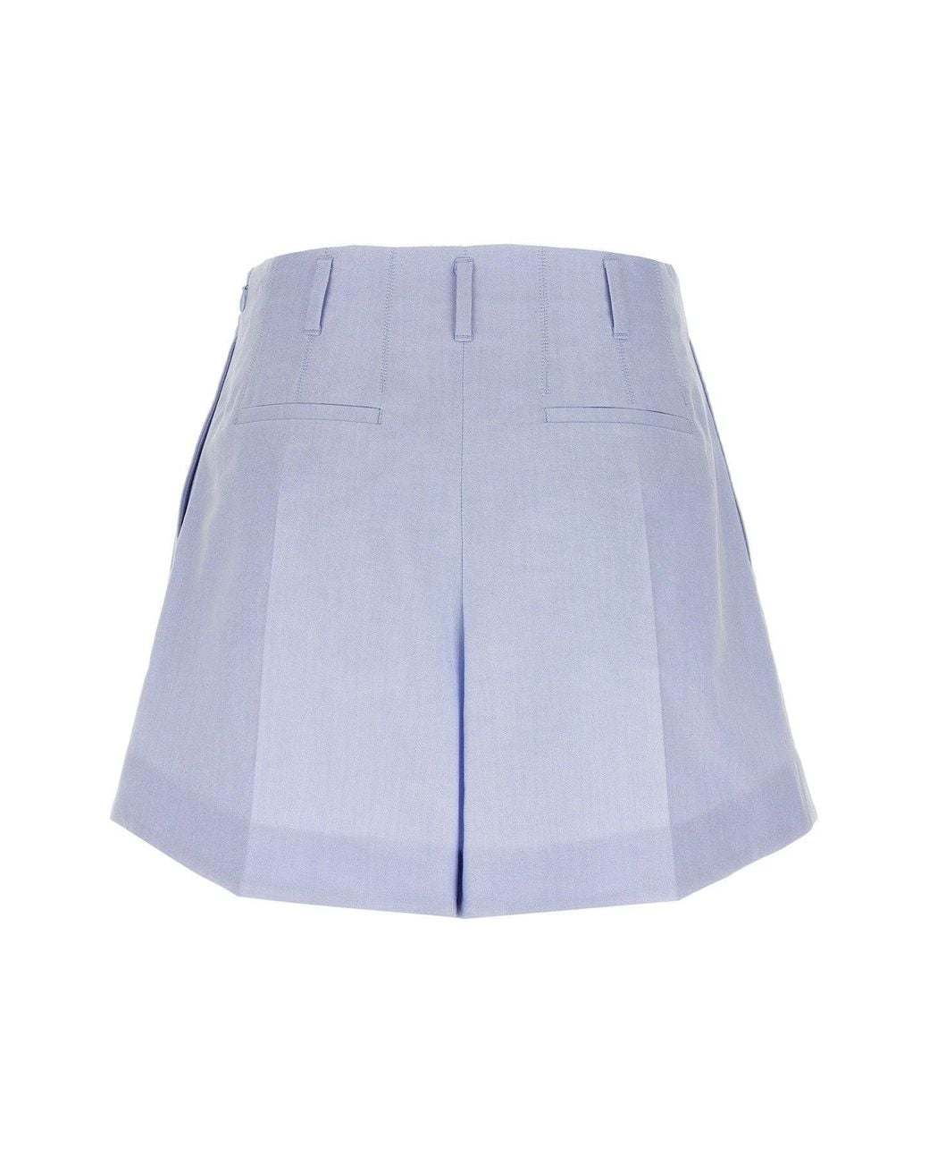 Givenchy Blue Shorts 'Embroidery'