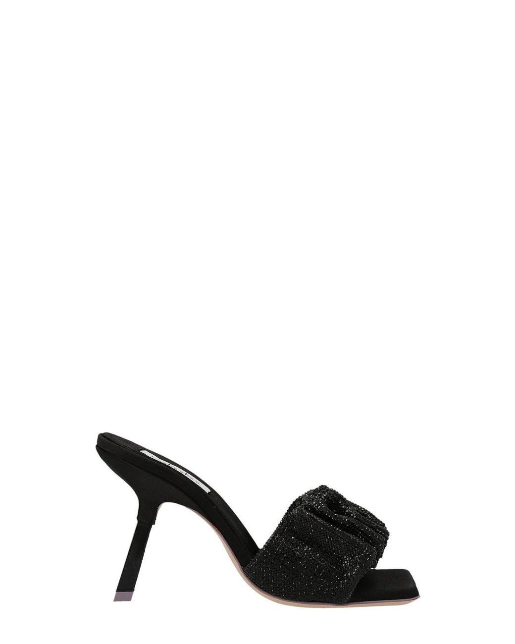 Sebastian Milano Black 'cher' Mules