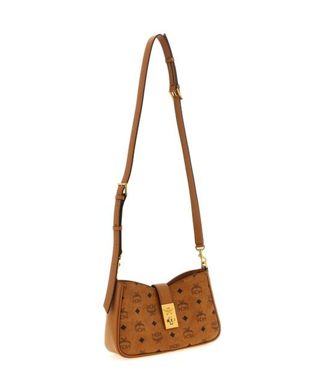 Borsa A Spalla 'Tracy' di MCM in Brown