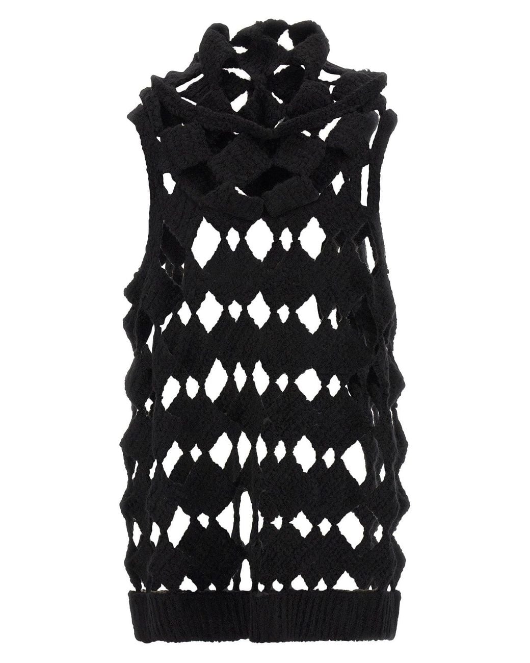 Rick Owens Black Sarutanya Top