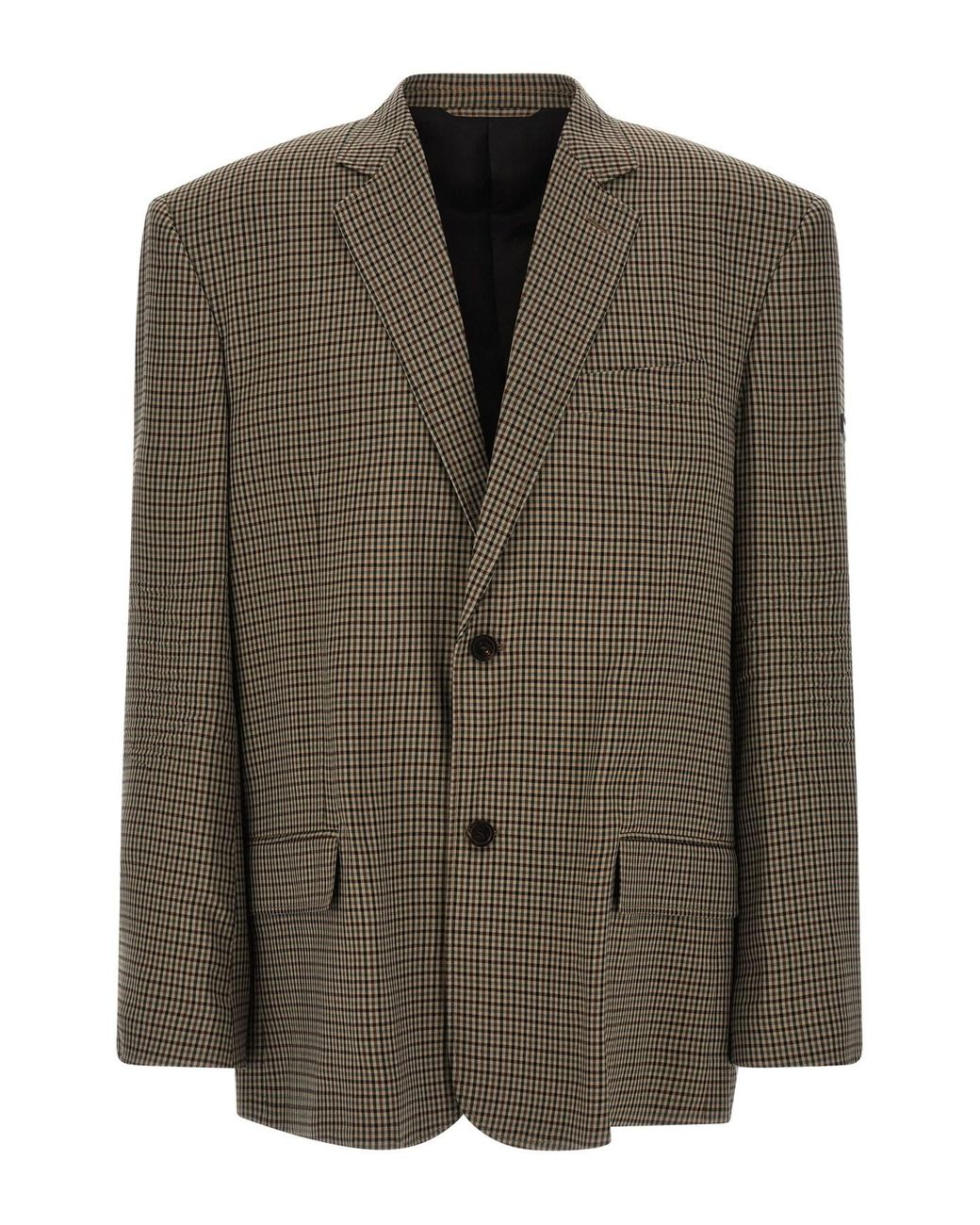 Balenciaga Green 'sb' Blazer for men