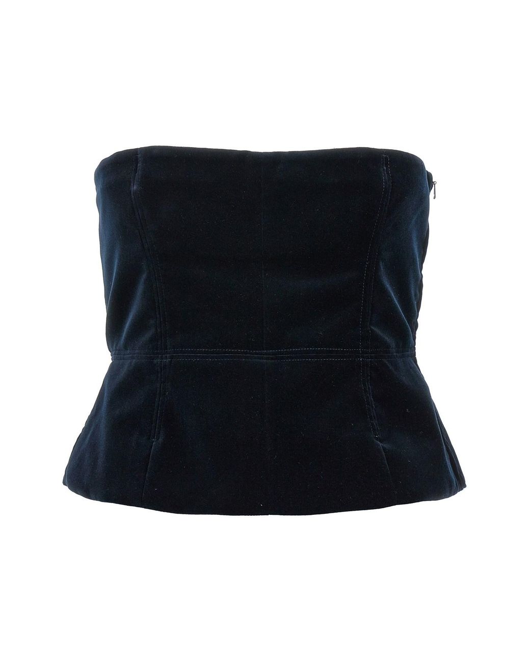 Tom Ford Black Velvet Top