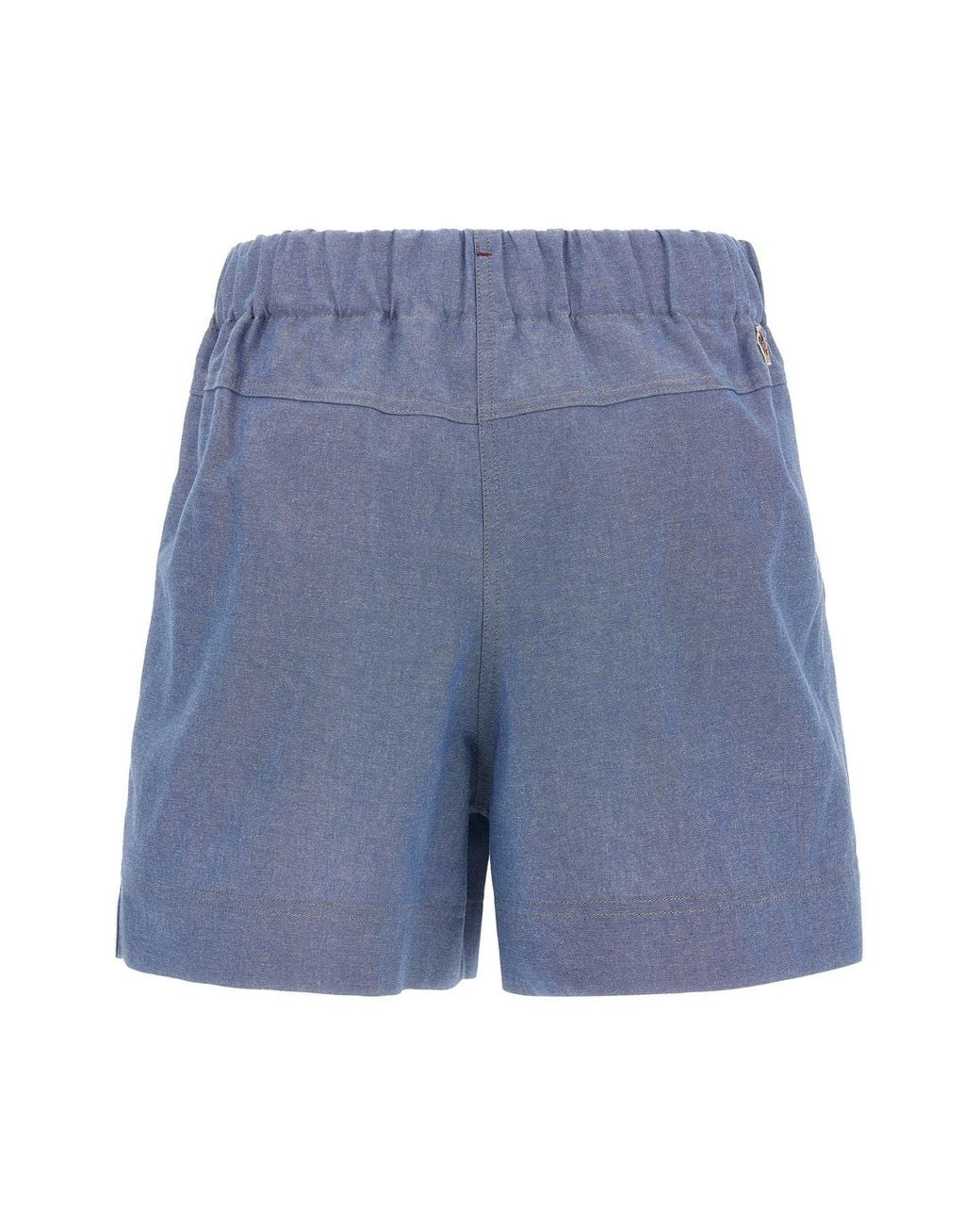 Moncler Blue Short 'Chambray'