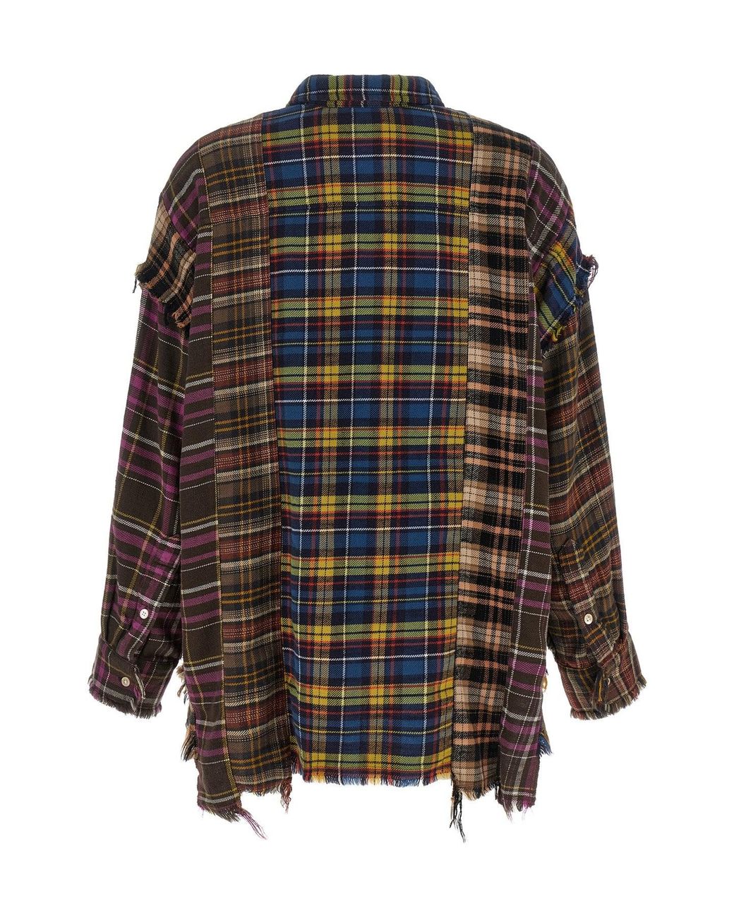 Camicia Patchwork di R13 in Multicolor