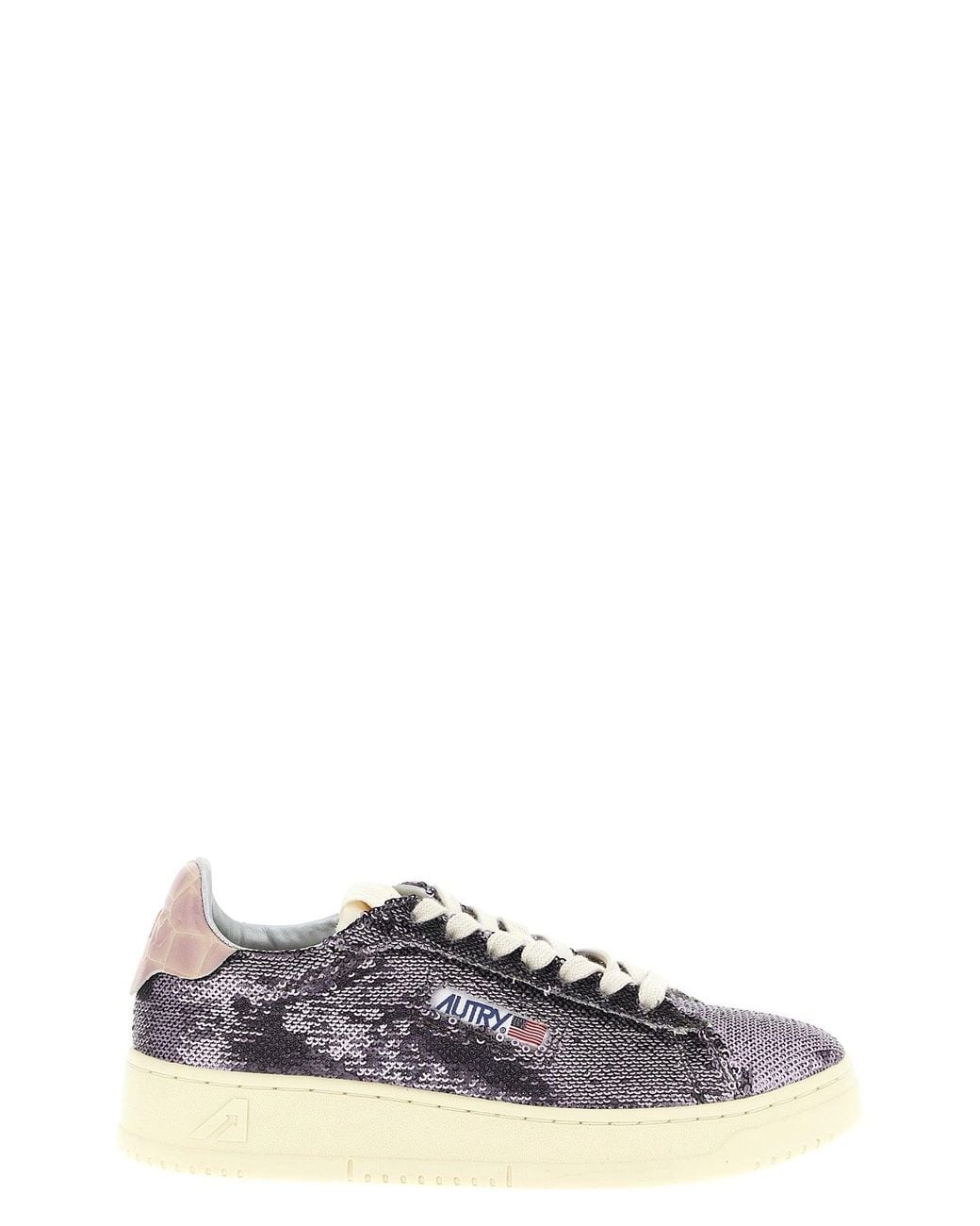 Autry White Sneaker 'Dallas Bloom'