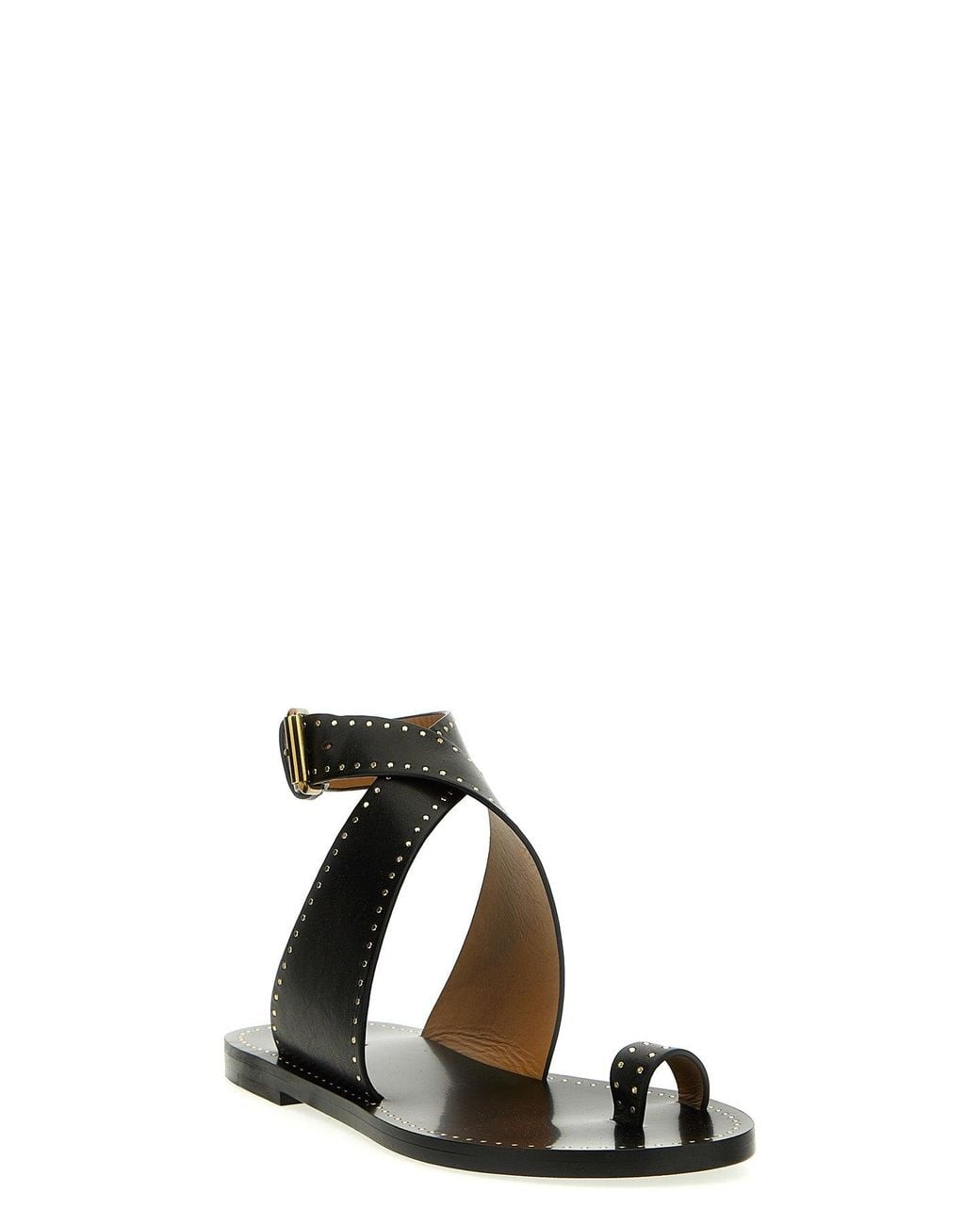 Isabel Marant Black 'Jools' Sandal