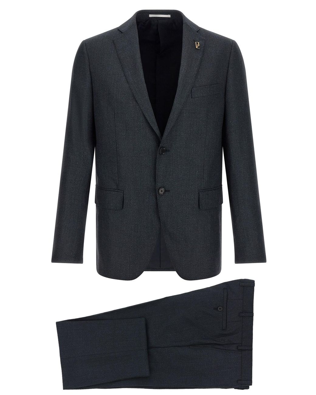 Pal Zileri Black 'lord' Dress for men