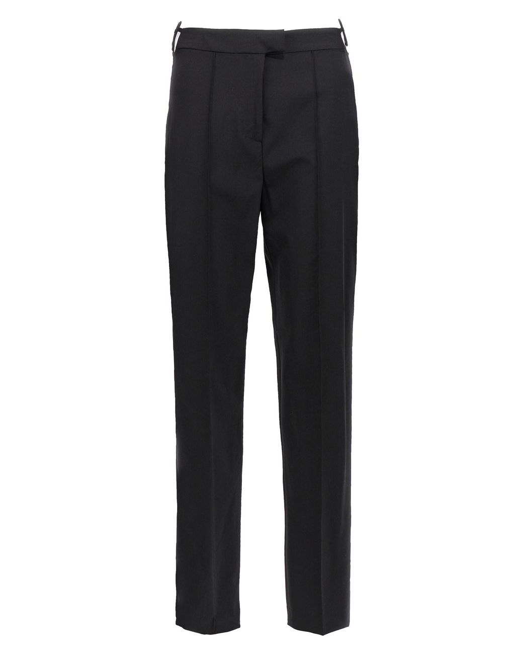 Nensi Dojaka Black 'hearts' Pants