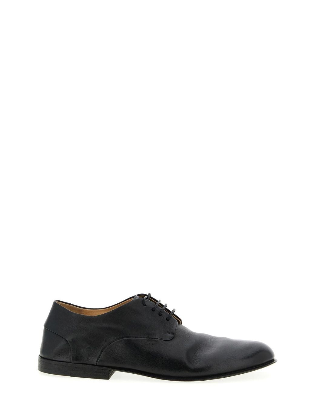 Marsèll Black Derby 'Stucco' Marsèll for men