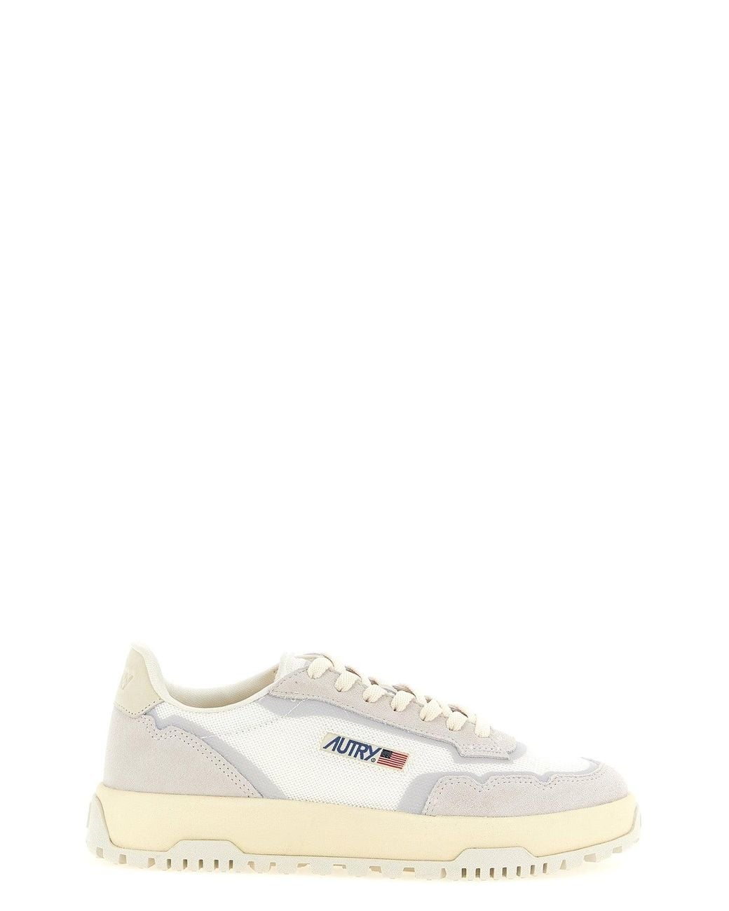 Autry Wildpace Low Sneaker Mit Suede-Einsätzen in Gray für Herren