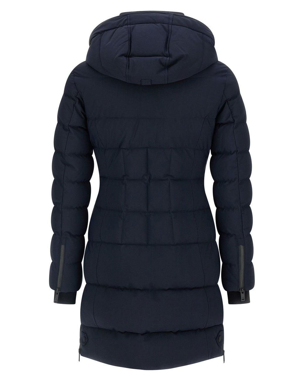 Moose Knuckles Blue Parka 'Watershed 3'