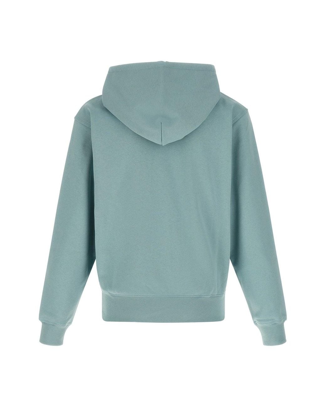 Gramicci Blue 'One Point' Zip-Up Hoodie for men