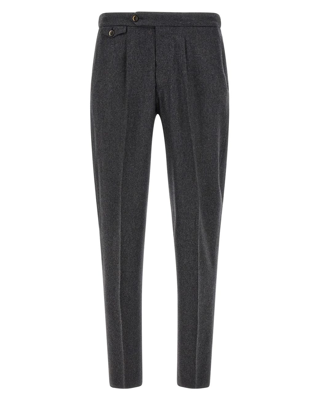 PT Torino Gray 'union' Pants for men