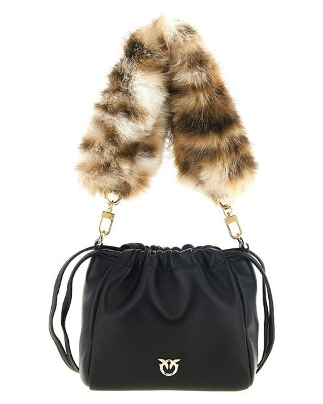 Secchiello Nappa di Pinko in Black