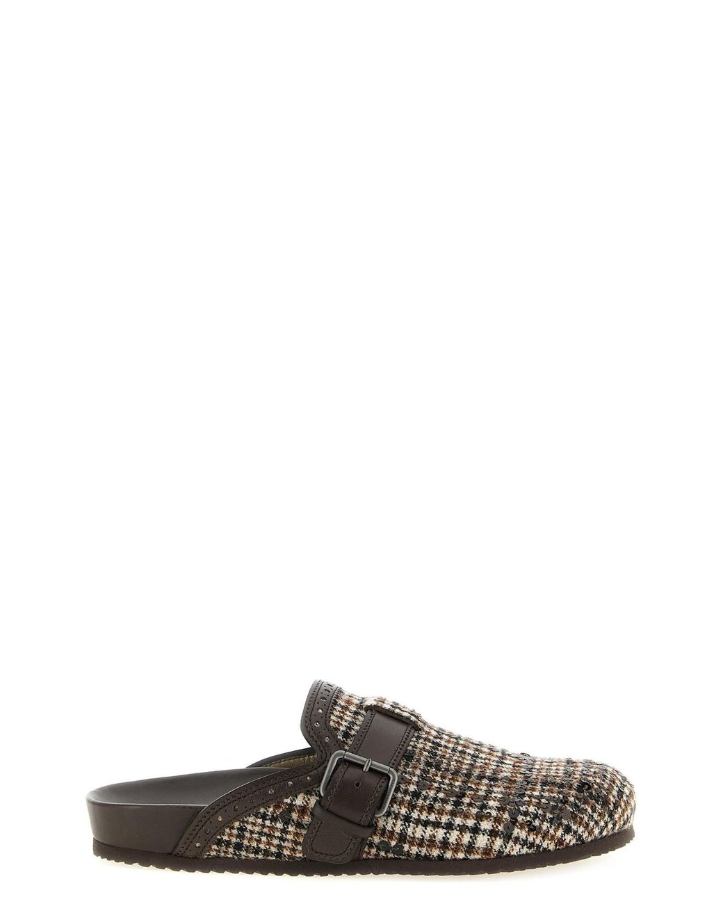 Brunello Cucinelli Multicolor 'dazzling' Sabots
