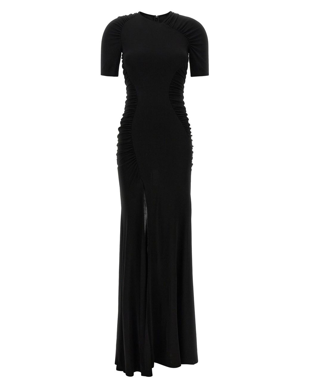 Victoria Beckham Black Curling Dress