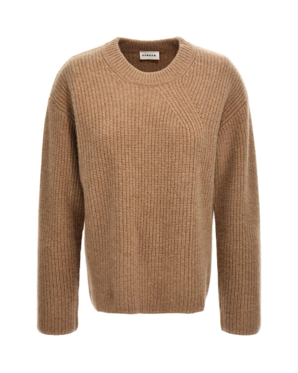 P.A.R.O.S.H. Brown Cashmere Sweater