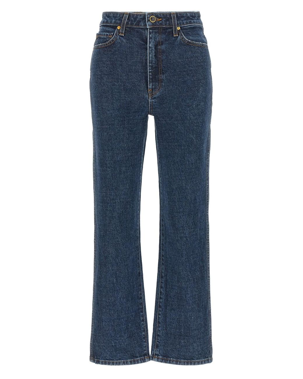 Khaite Blue Abigail Jeans
