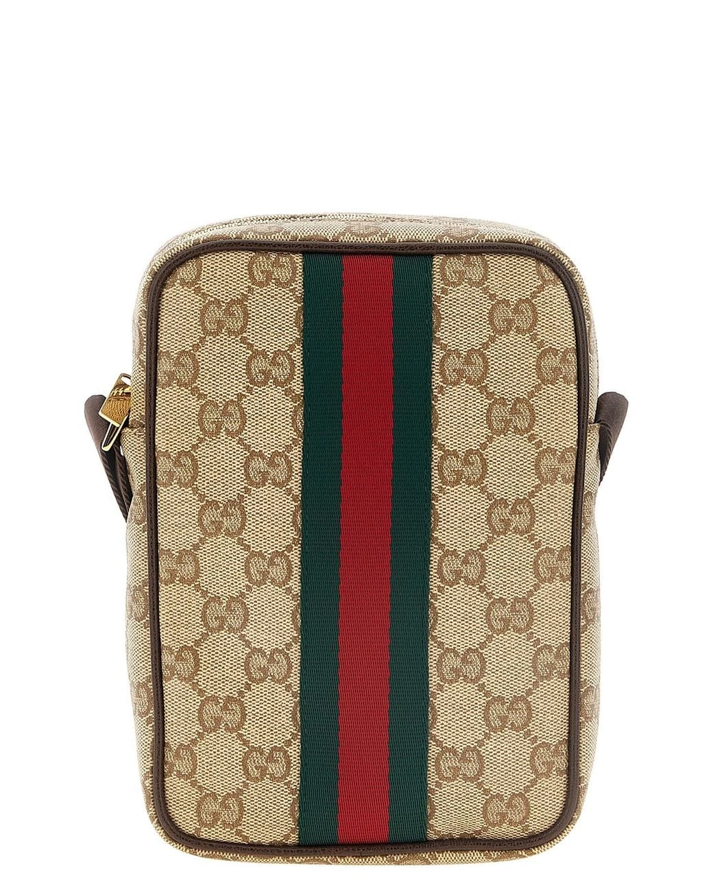 Gucci Multicolor Gg Mini Crossbody Bag for men