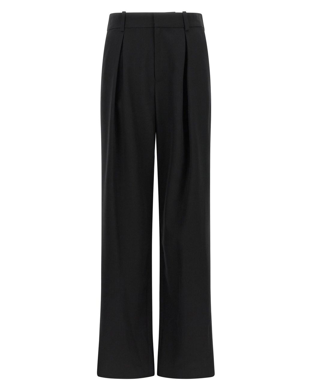 MM6 by Maison Margiela Black 'margiela 6' Pants