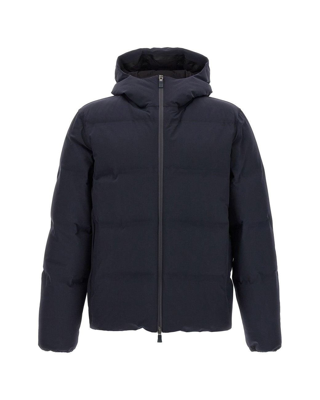 Herno Blue 'New Impact' Down Jacket for men