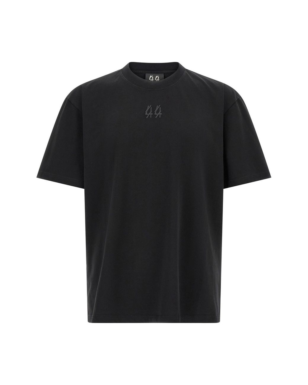 44 Label Group Black 'tee New J44' T-shirt for men