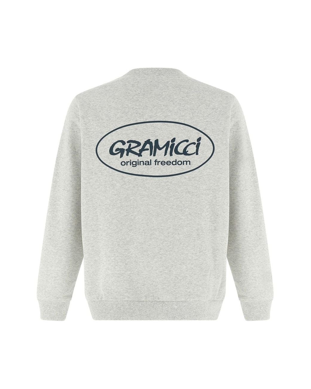 Gramicci White 'Original Freedom' Sweatshirt for men