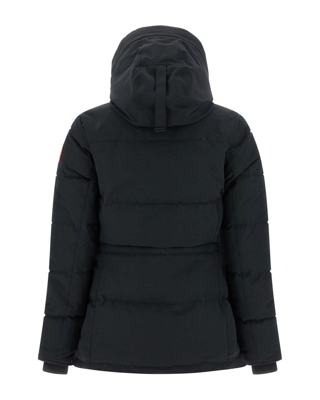 Canada Goose Black Parka 'Chelsea'