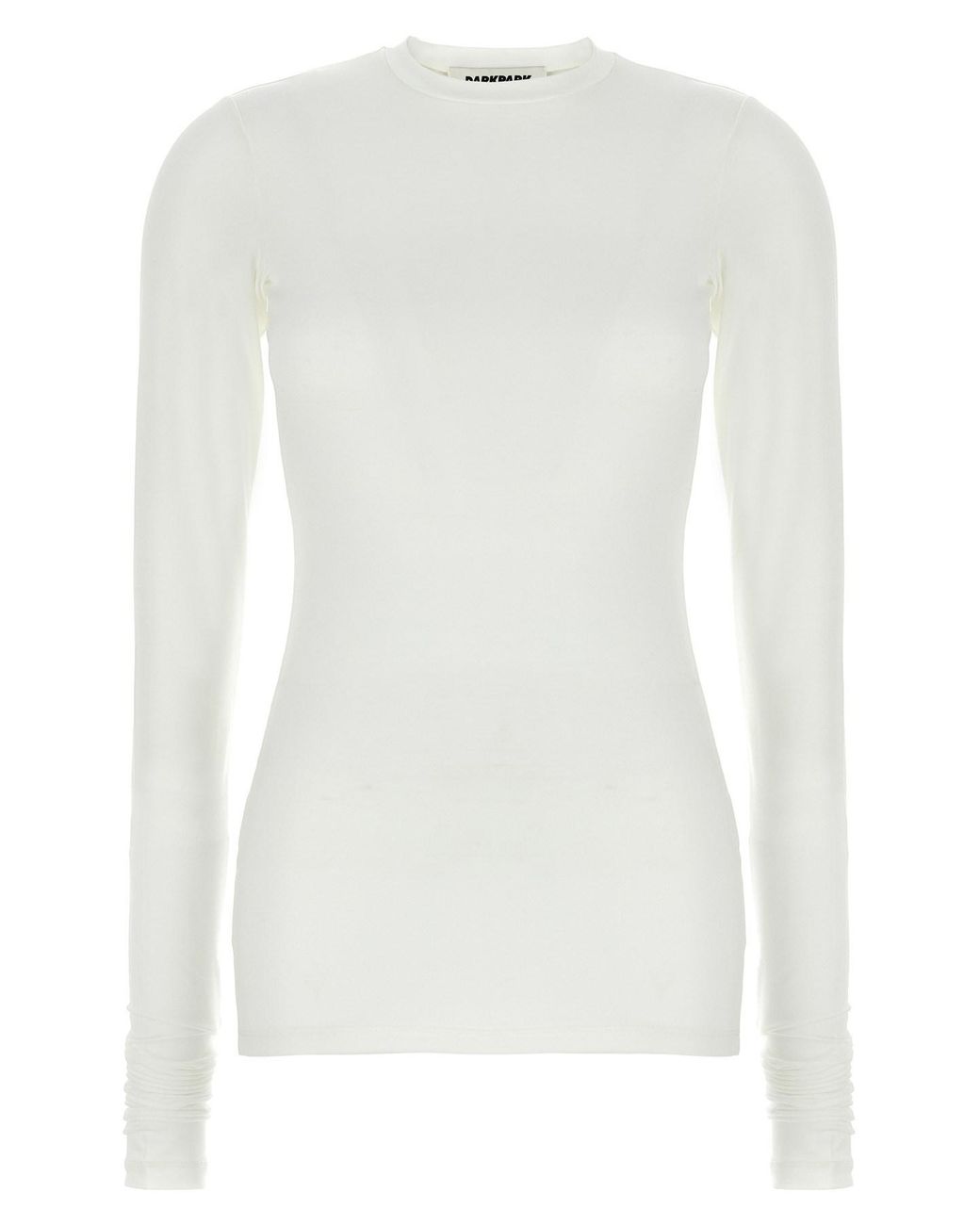 DARKPARK White 'camren' Top