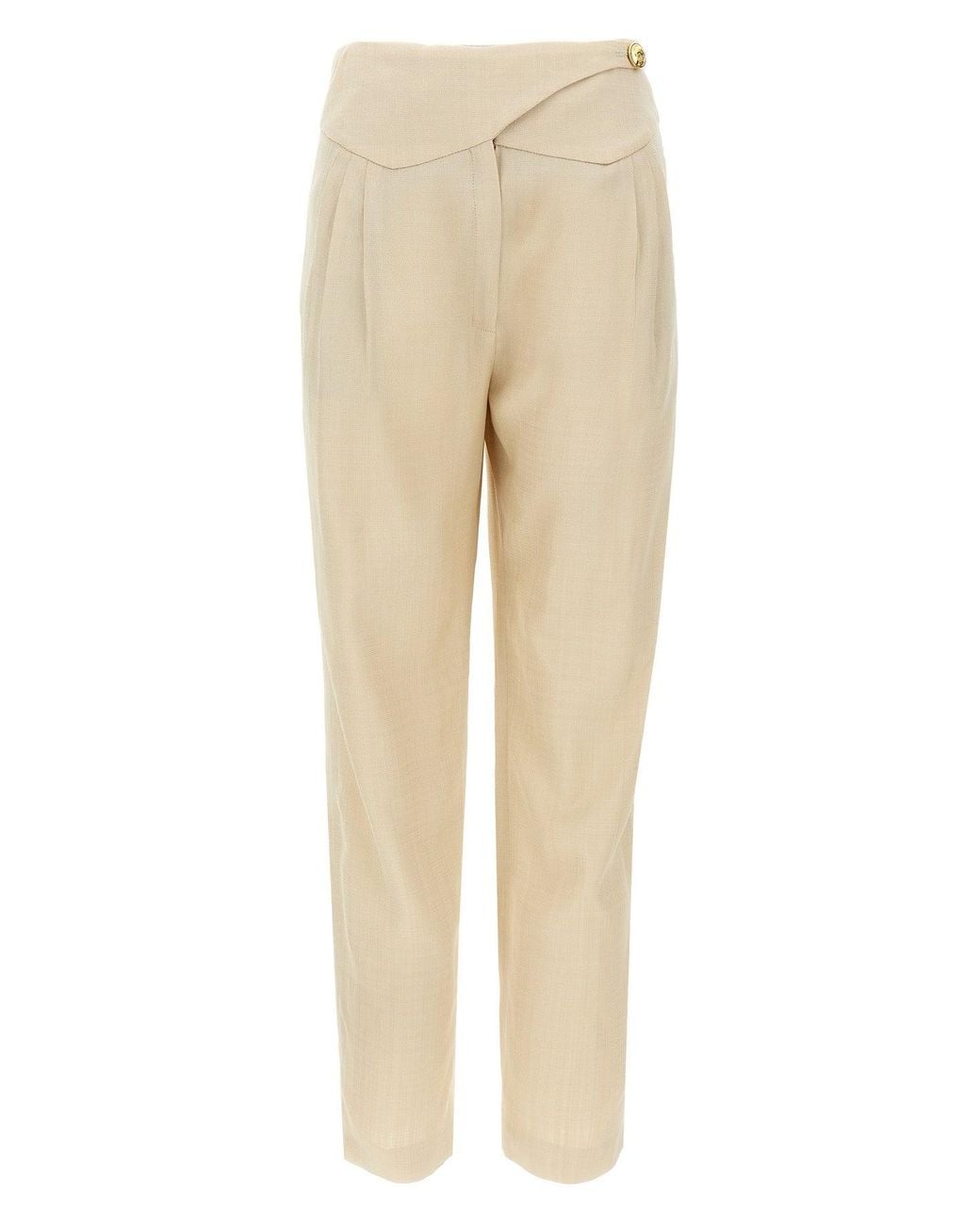 Blazé Milano Natural 'Sheena Basque' Pants