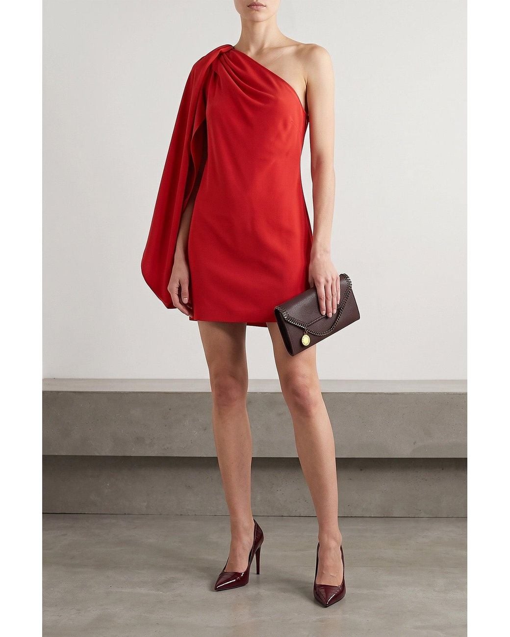 Stella McCartney Red Mini Dress