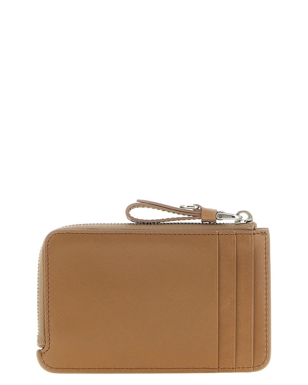 Miu Miu Brown Envelope Cardholder