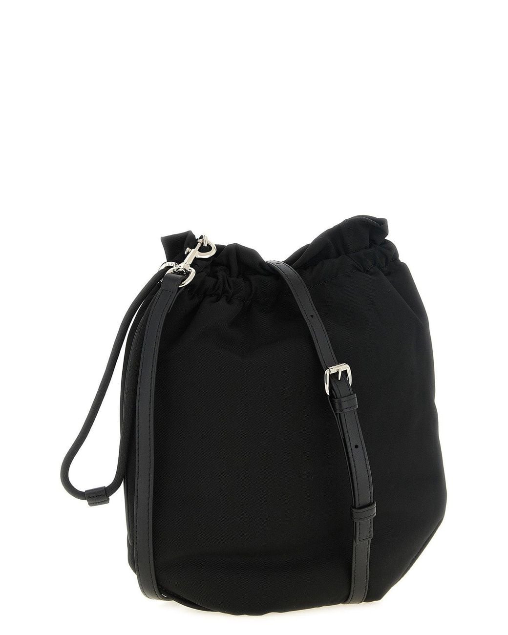 Vivienne Westwood Black Orb Bucket Bag