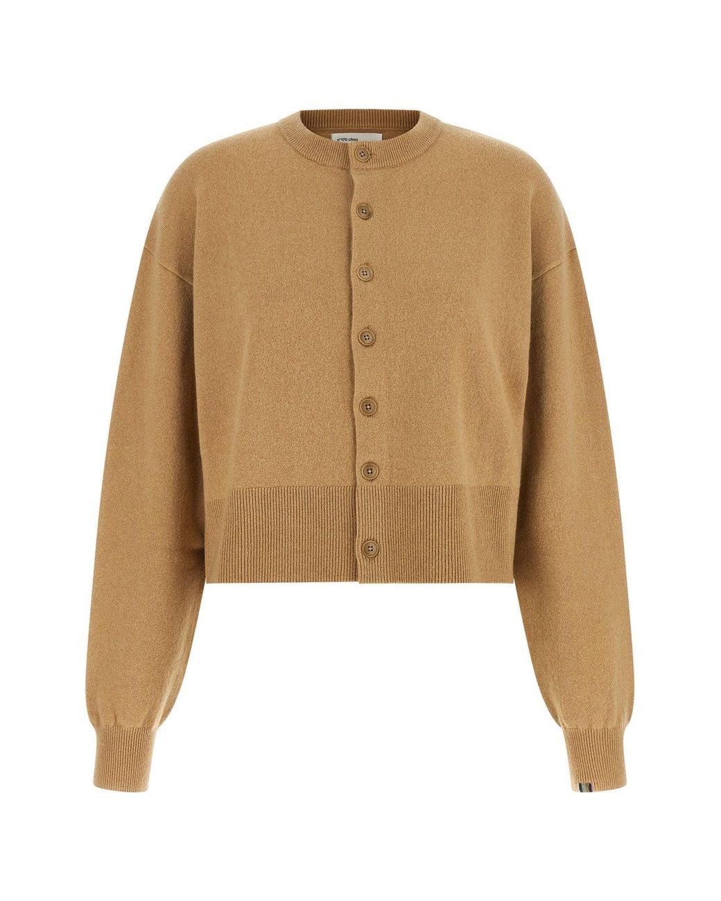 Extreme Cashmere Natural Cardigan 'N°170 Chou'
