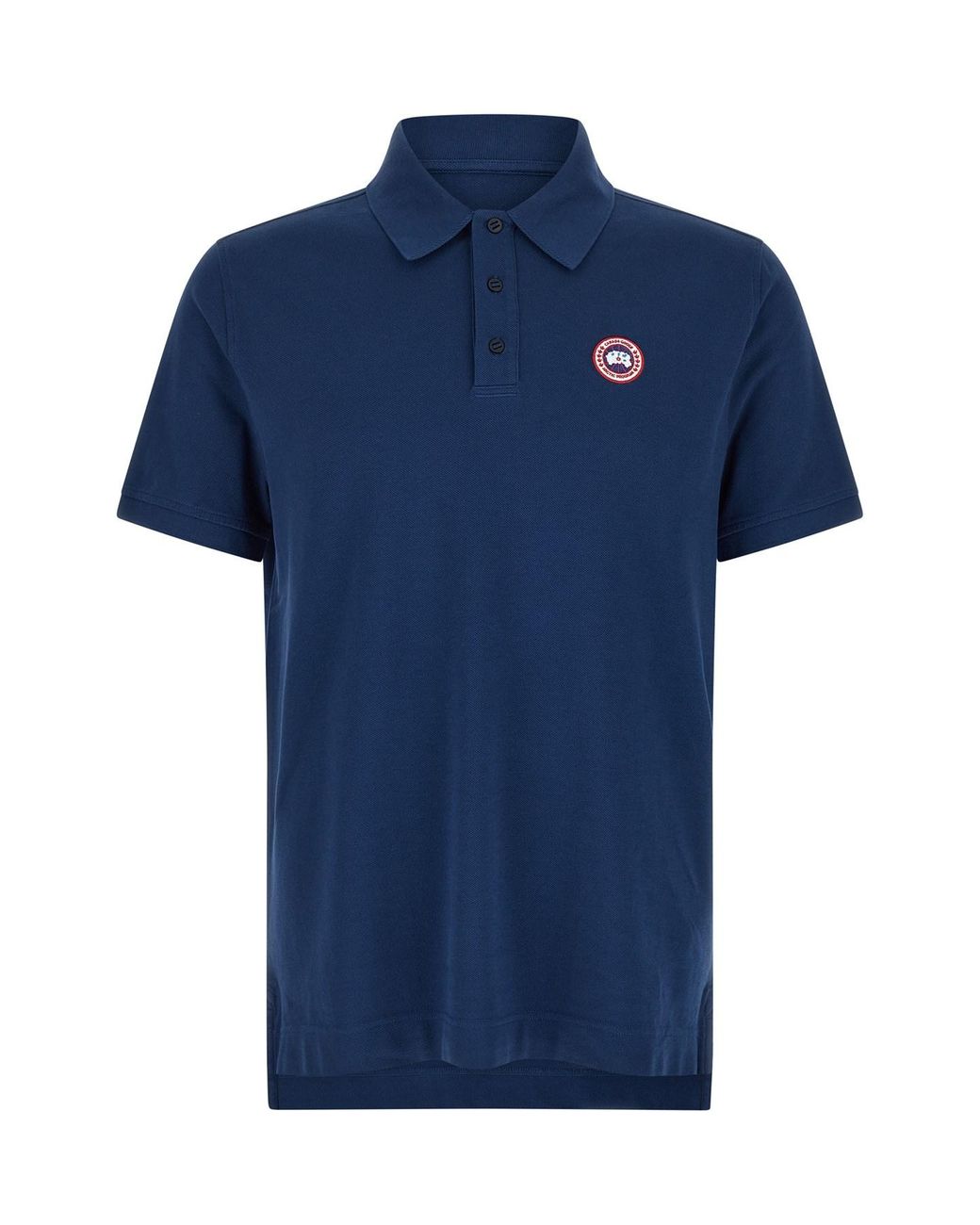 Canada Goose Blue 'beckley' Polo Shirt for men