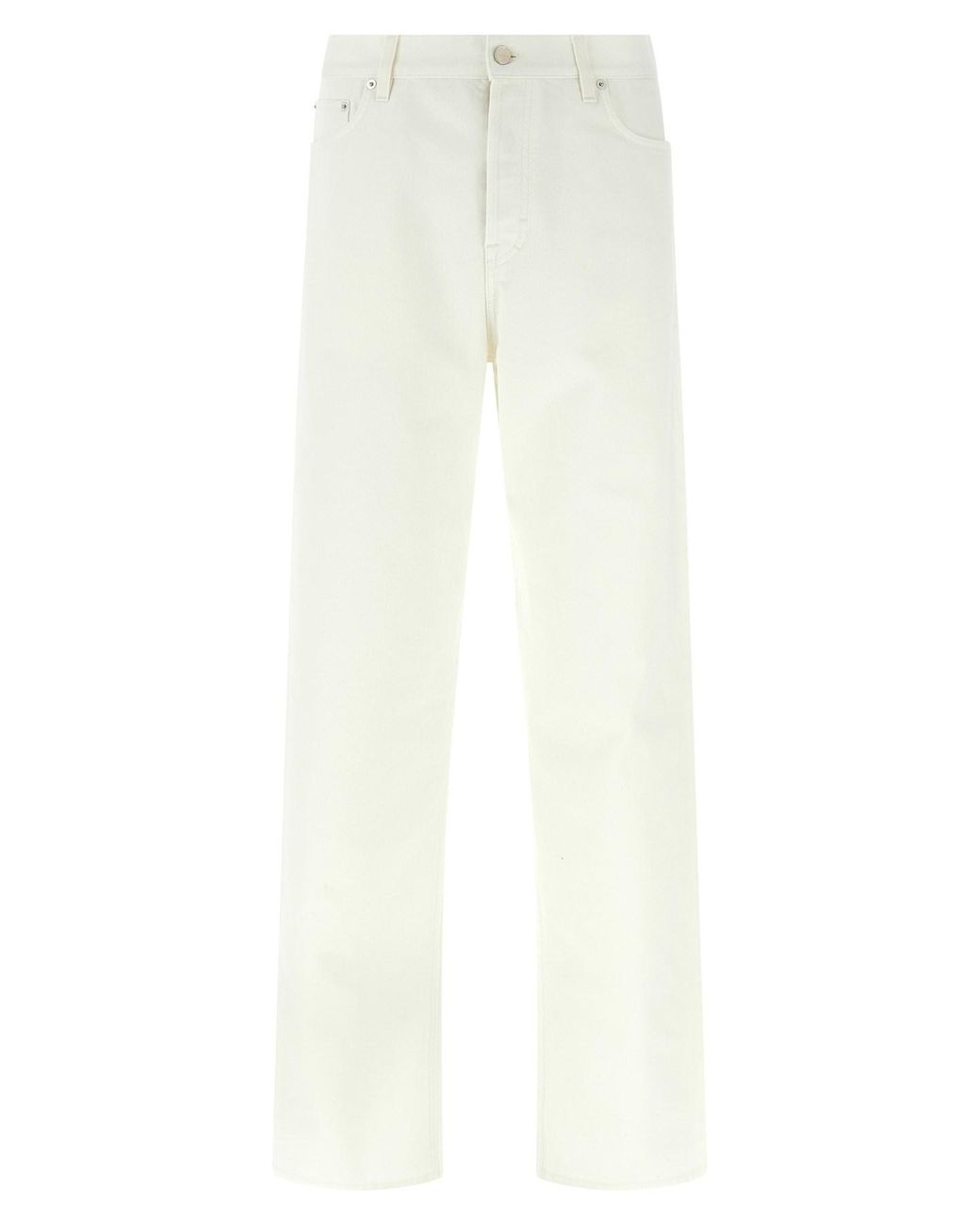 Gucci White 'morsetto' Jeans for men